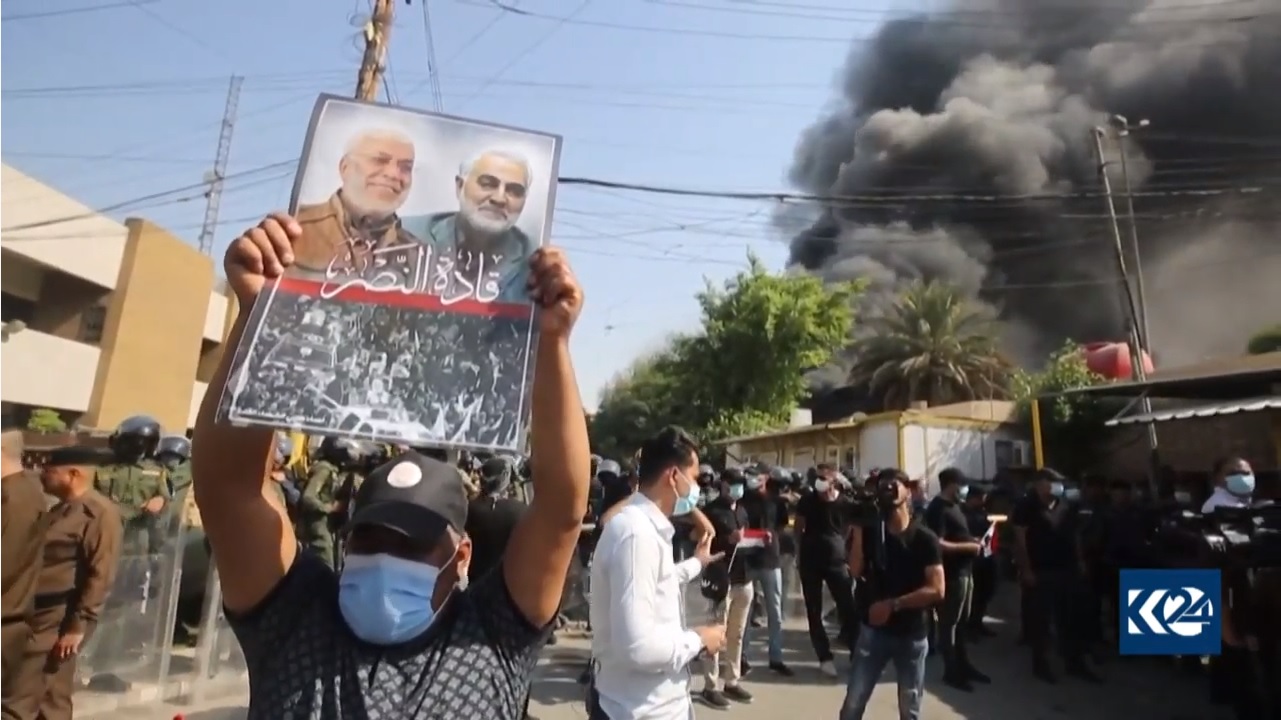 داوا دەكرێت ھەرێمی كوردستان فشاری زیاتر بكات بۆ سزادانی ئه‌وانه‌ی ئاڵای كوردستانیان سووتاند